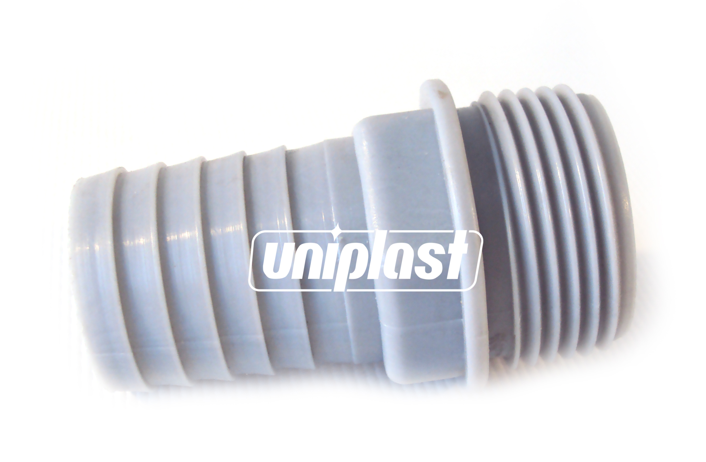 Adaptor cu portfurtun D. 40x1.1/4" FE (negru) 15010-6-E