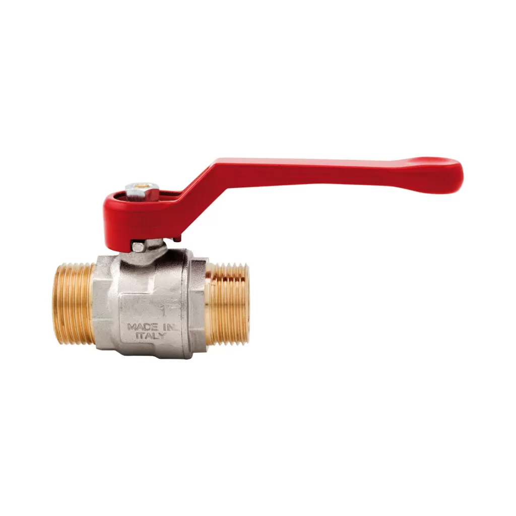 Robinet bila D. 1.1/4" FE/FE maner lung PN30 "Full" (urechiusa pentru sigiliu)  ITAP