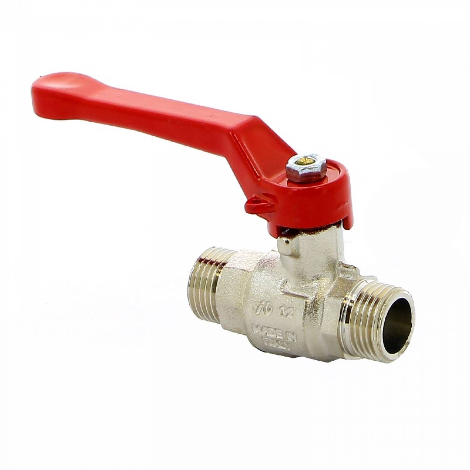 Robinet bila D. 2" FE/FE maner lung PN30 "Full" (urechiusa pentru sigiliu)  ITAP