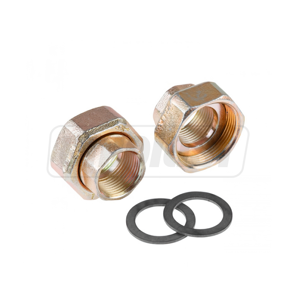 Olandez pentru pompa D. 2" x 1.1/4" otel (2 buc.) (112047390) AX/CL