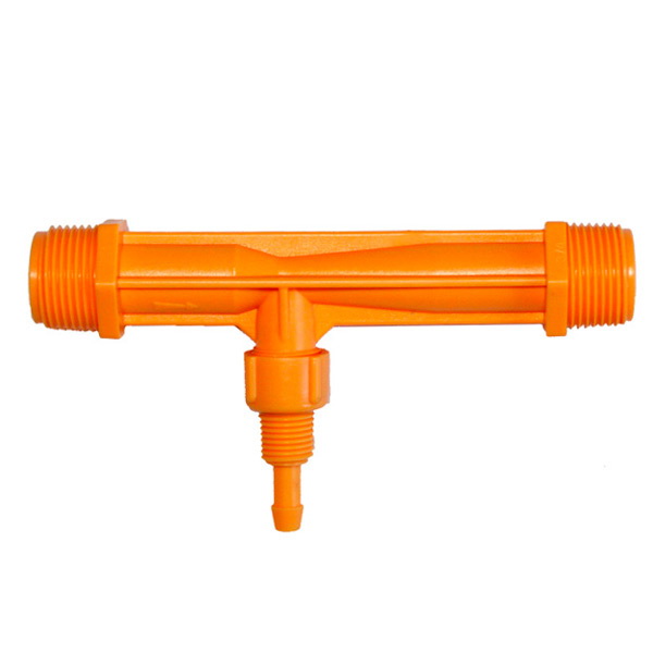 Injector D.  3/4" Venturi Consum: 0.65-2.42 m³/h, 0.7-9.5 bar, putere de aspirare: 9-92 LPH (portocaliu)  UNITAPE