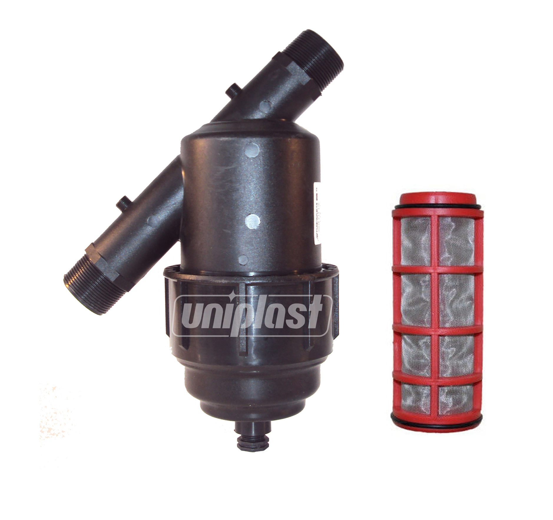 Filtru (Y) D. 1.1/2" cu plasa poliester 20025-FIS-120