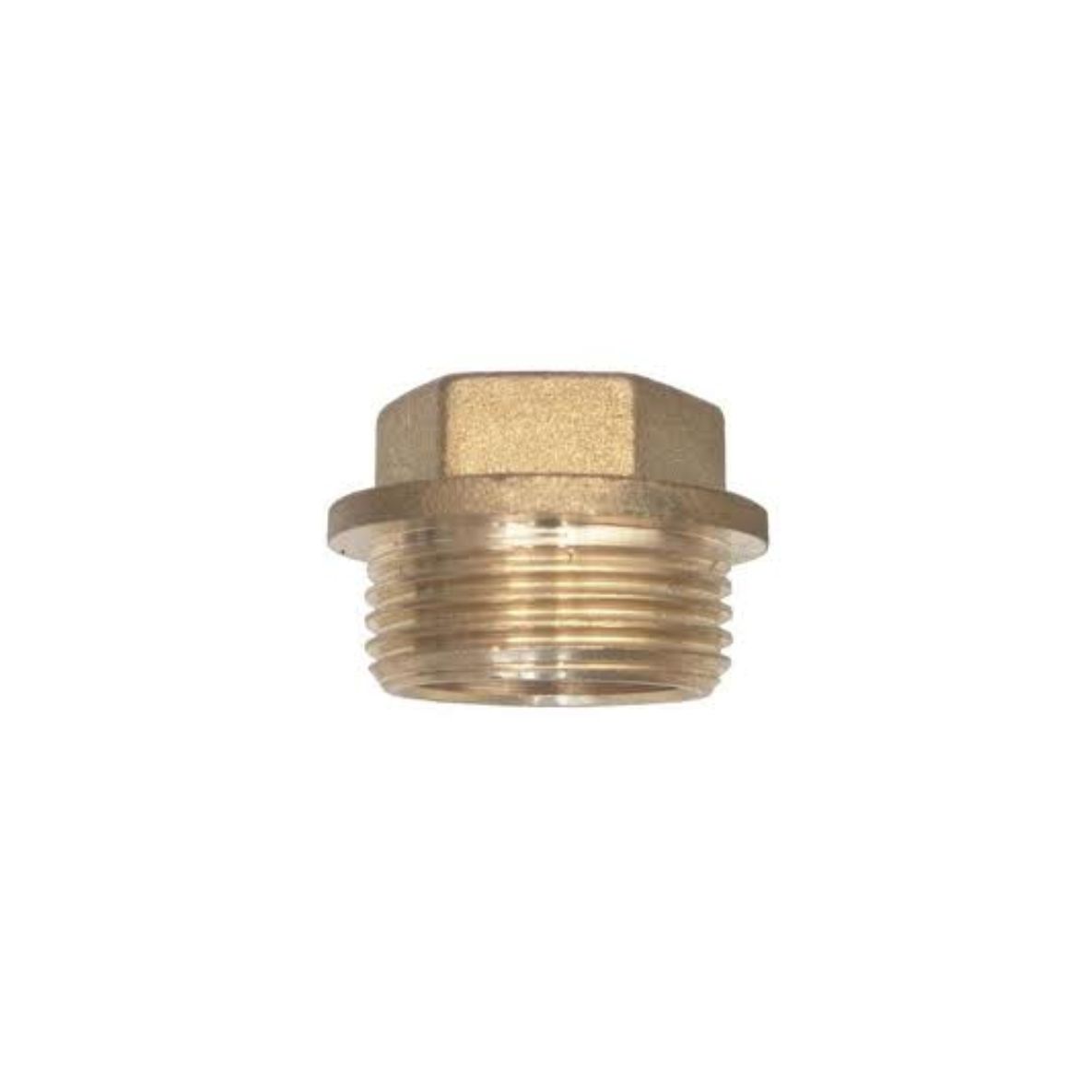 Заглушка D. 1.1/2" П бронзовая
