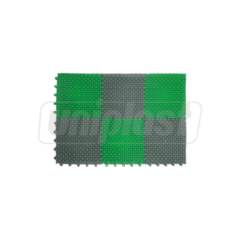 Covoras baie (gri/verde) 48 cm x 72 cm  UNIPLAST