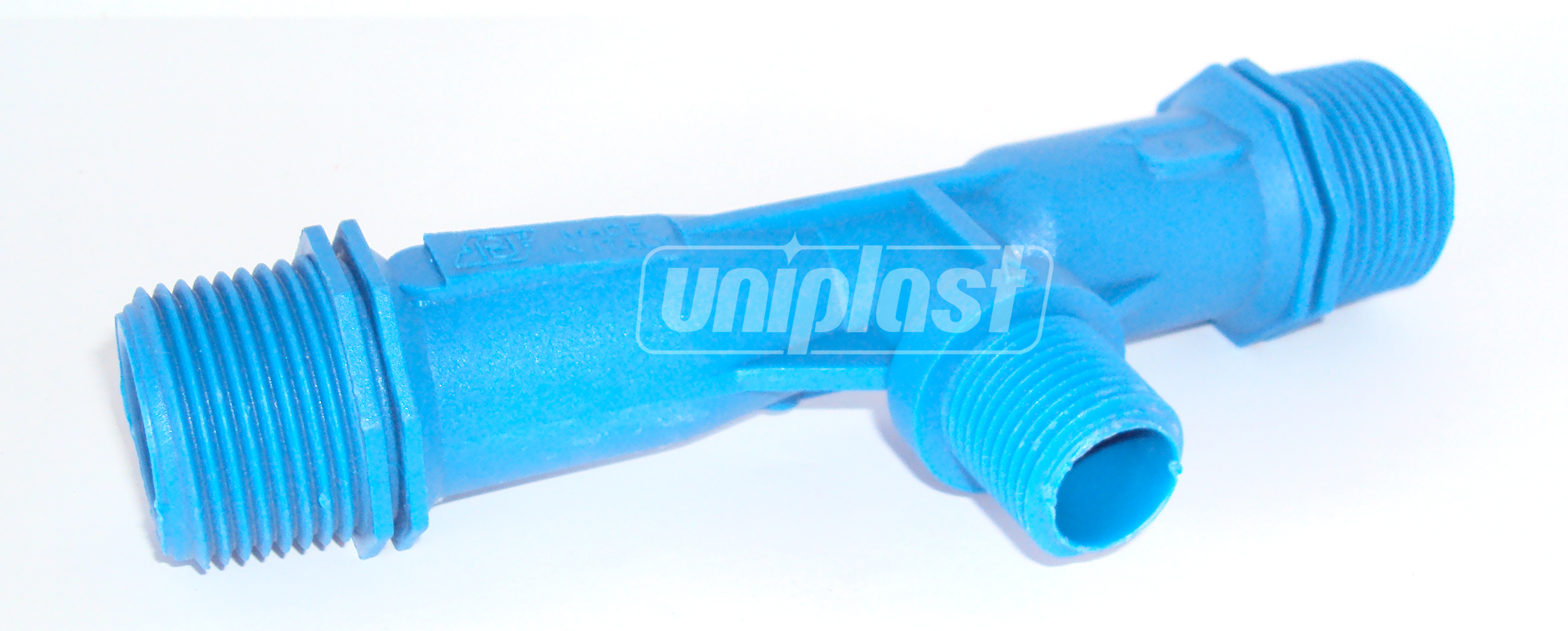 Injector D. 1" Alfa Venturi pentru chim lichide (reparator)  PLASTICA ALFA