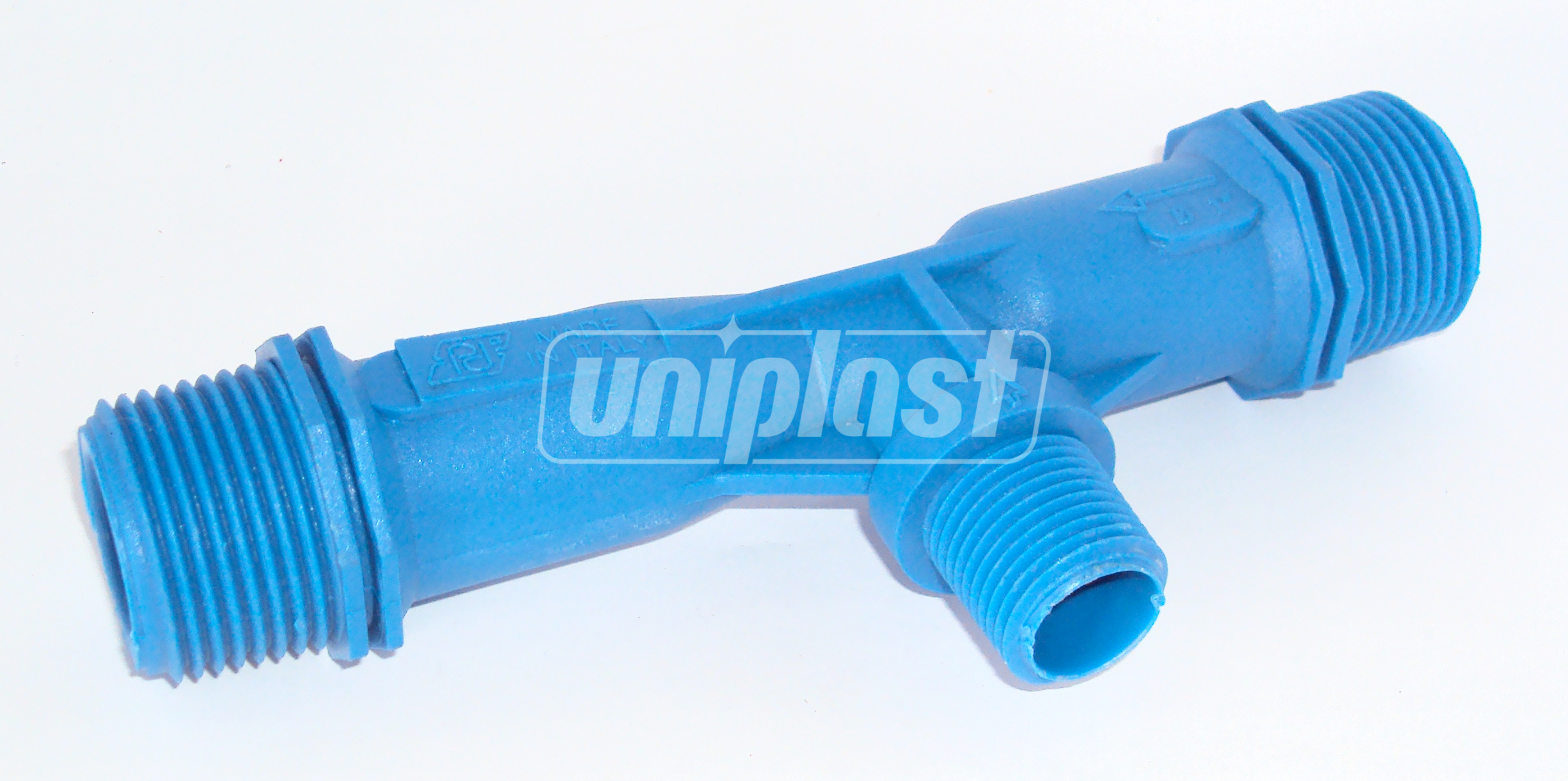 Injector D. 1" Alfa Venturi pentru chim lichide (reparator)  PLASTICA ALFA