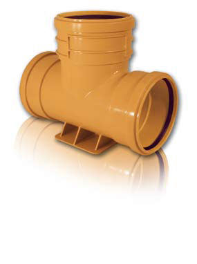 Piesa de curatire PVC cu suport D.110 x 200 x 110  KGET