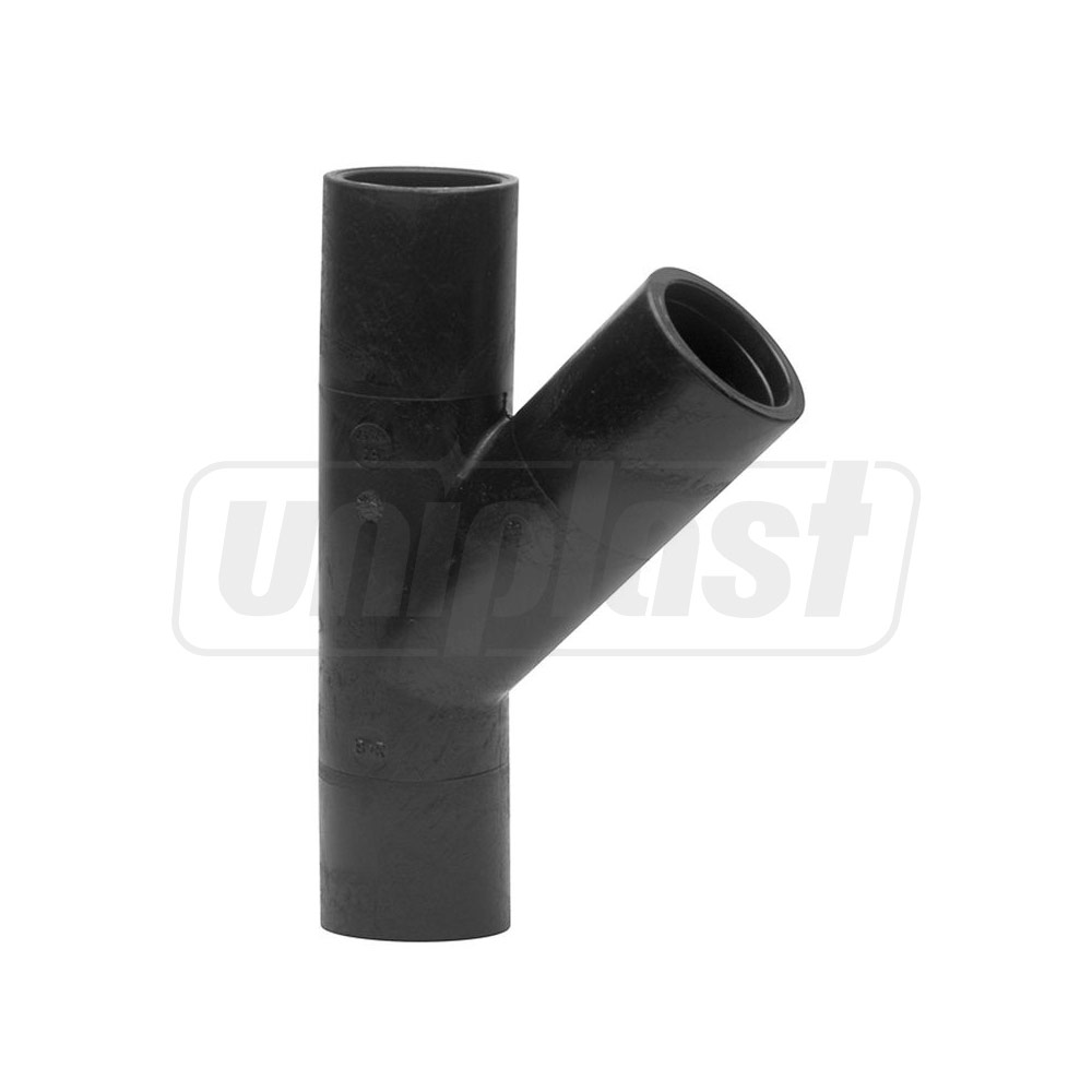 Teu D.  63 x 45° PE100 SDR11 PEHD/PN16  +GF+