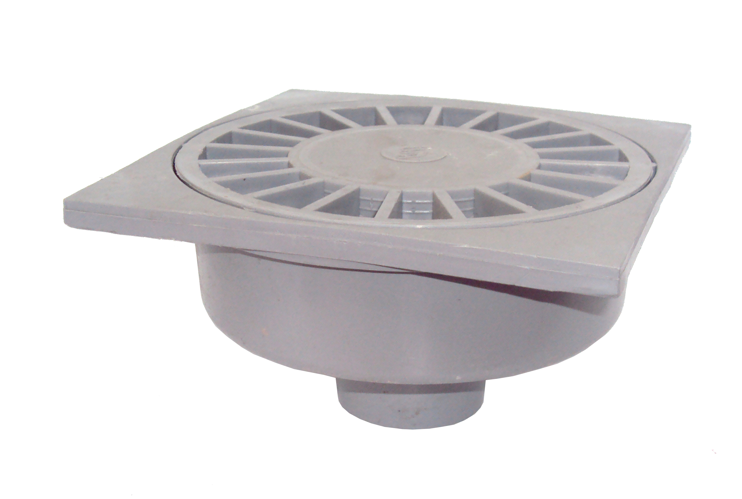 Sifon de pardoseala PP D. 50 vertical (gri)  INSTALPLAST