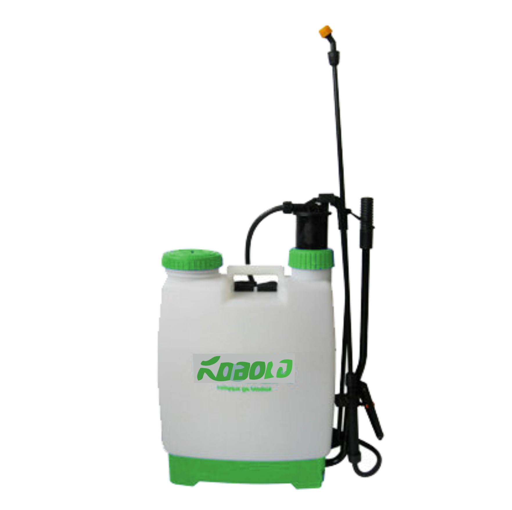 Pulverizator de spate manual (Pompa de stropit) 16 L KB-16F HDPE/3 kg  KOBOLD