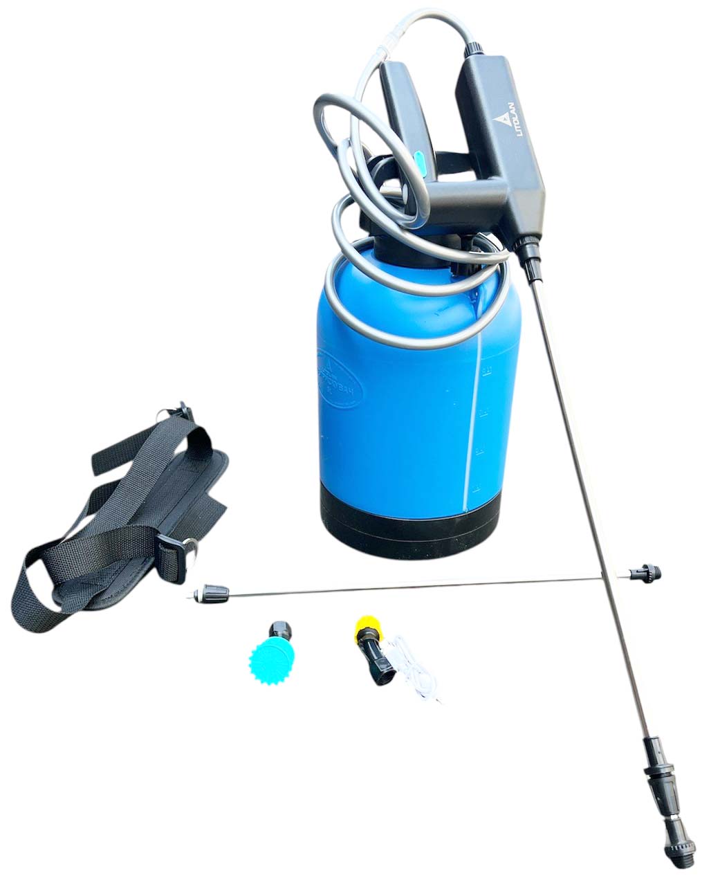 Pulverizatoare cu acumulator pentru gradina  5 L (da umar) UA
