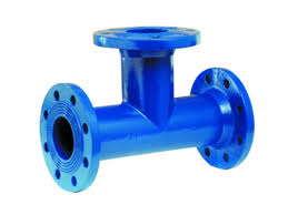 Teu fonta cu flanse  D. 50 PN10 (4 gauri)  BOHAMET