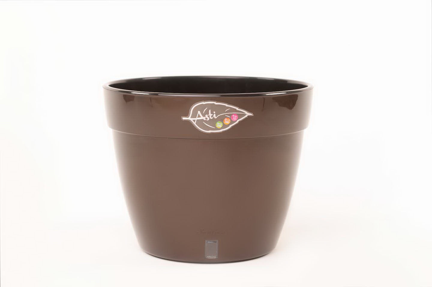 Ghiveci ASTI  2.5 L (auriu-negru)