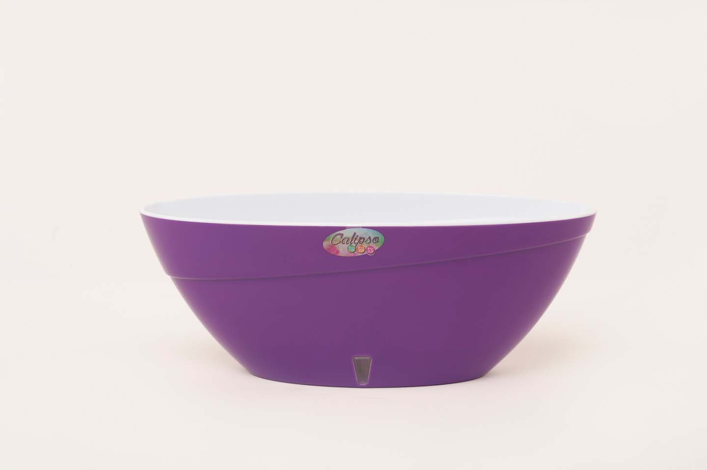 Ghiveci CALIPSO 3.3 L (violet-alb)