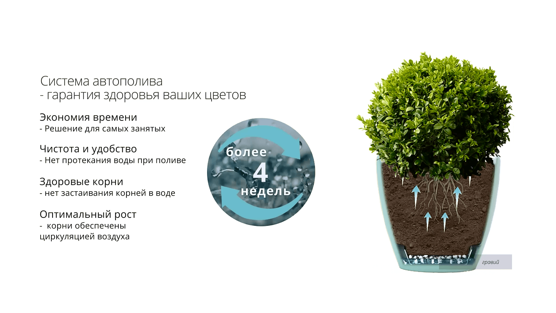 Ghiveci DECO TWIN 1.5 L (crem)