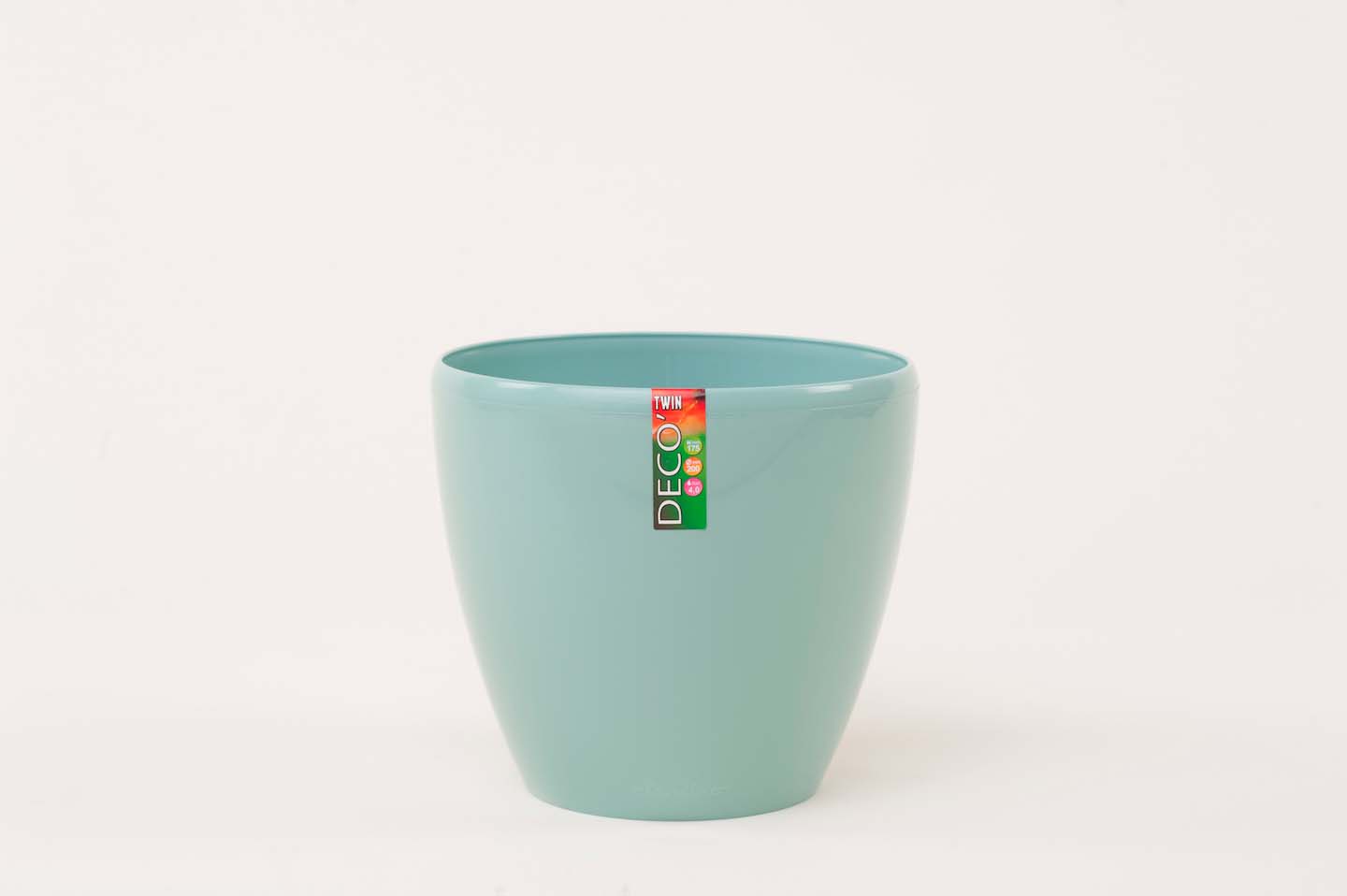 Ghiveci DECO TWIN 4 L (nefrit)