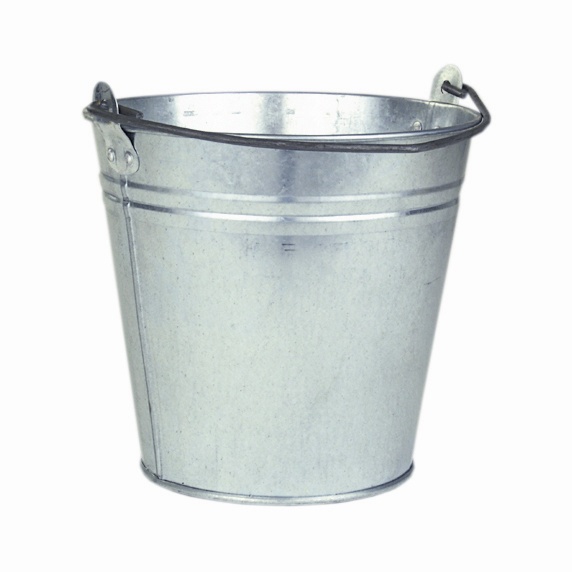 Caldare zincata 10 L