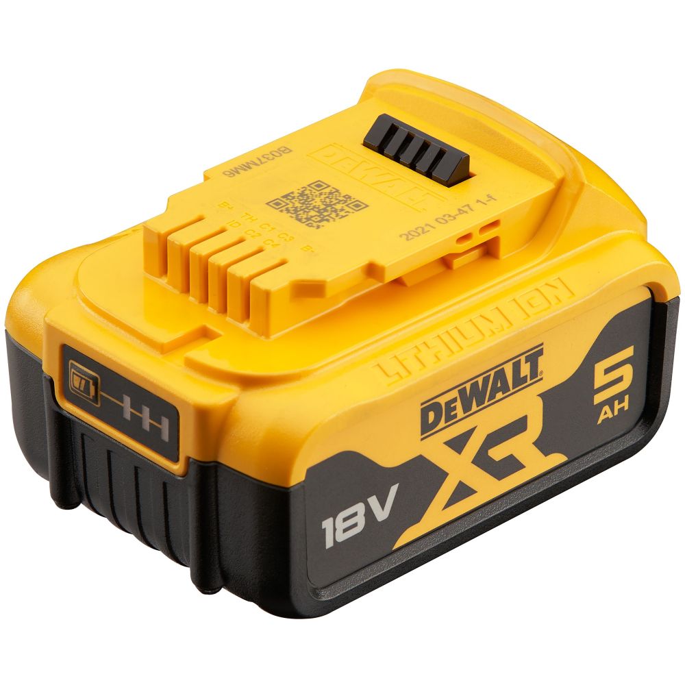 Зарядное устройство для аккумулятора DCB1104P2 Li-lon 12V/18V +2 аккумулятора Li-lon 18V 5.0Ah DEWALT