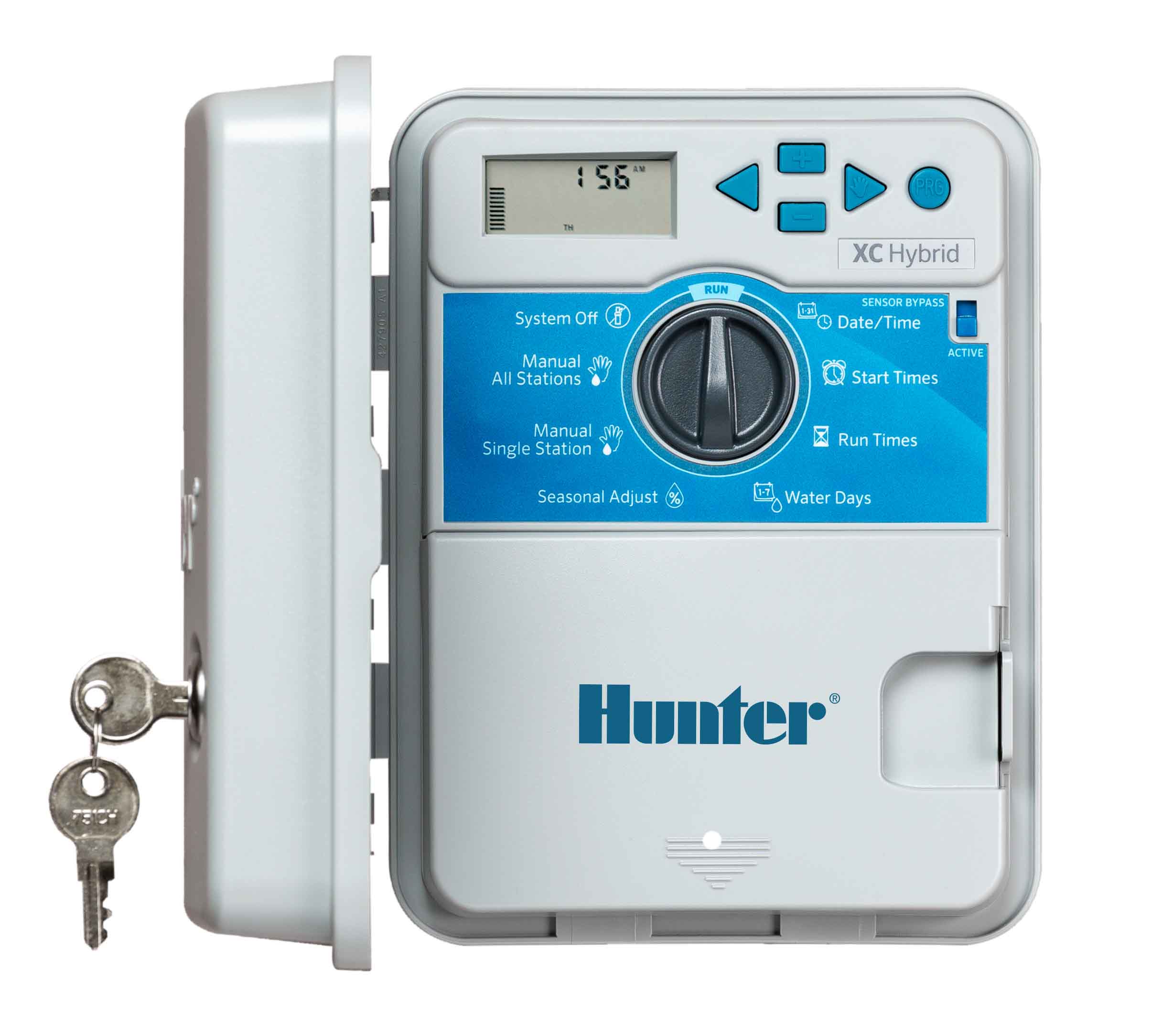 Controller irigatii 6 zone (exterior) XCH-600 Hybrid-baterie  HUNTER