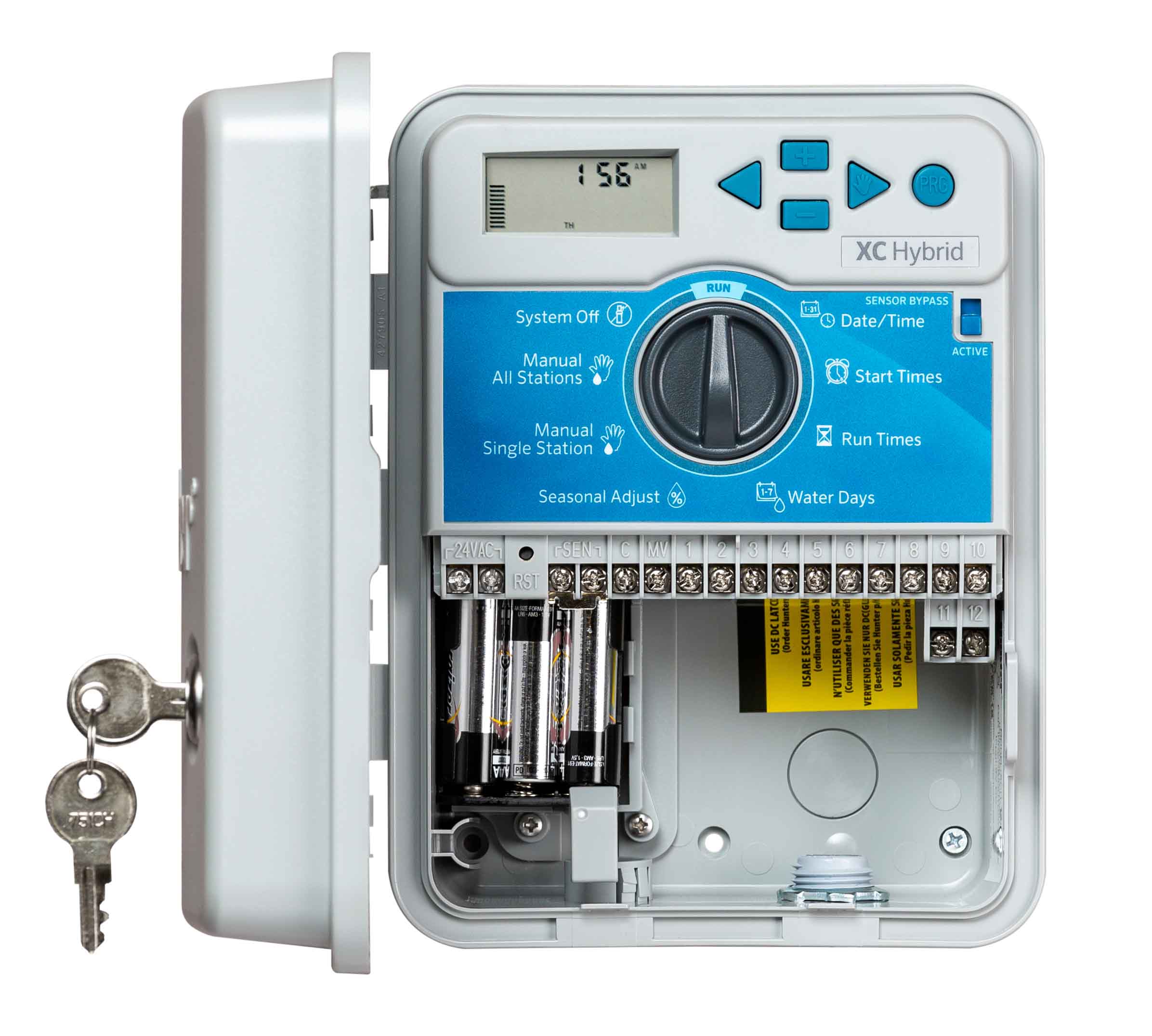 Controller irigatii 12 zone (exterior) XCH-1200 Hybrid-baterie  HUNTER
