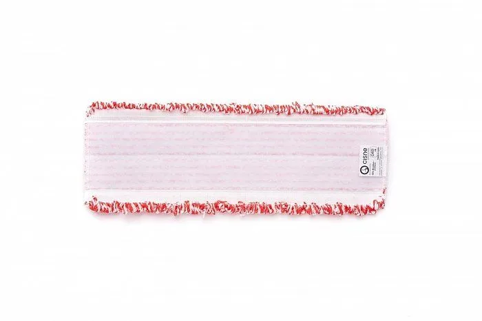 Velcro - Mop plat microfibra roșu 40x13,5 cm, lipici - 207100-02