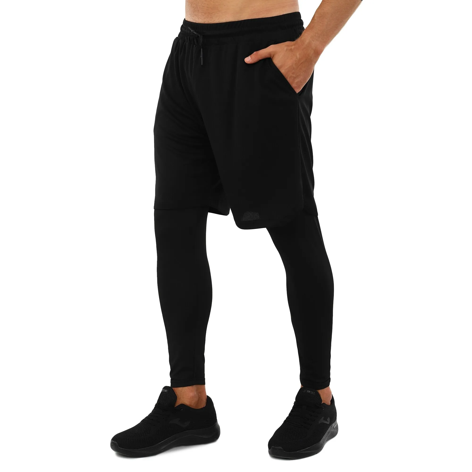 Pantaloni compresie pt barbati XL 101330 (11729)