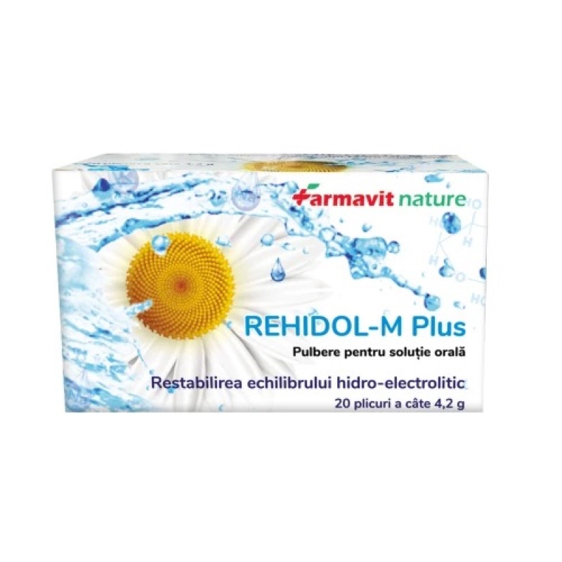 Rehidol-M Plus pulb./sol.orala 4.2g N20 (Depo)