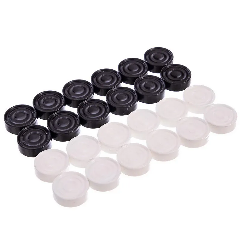 Joc de dame din plastic d=3 cm 60731 / PK-2317 (10530)