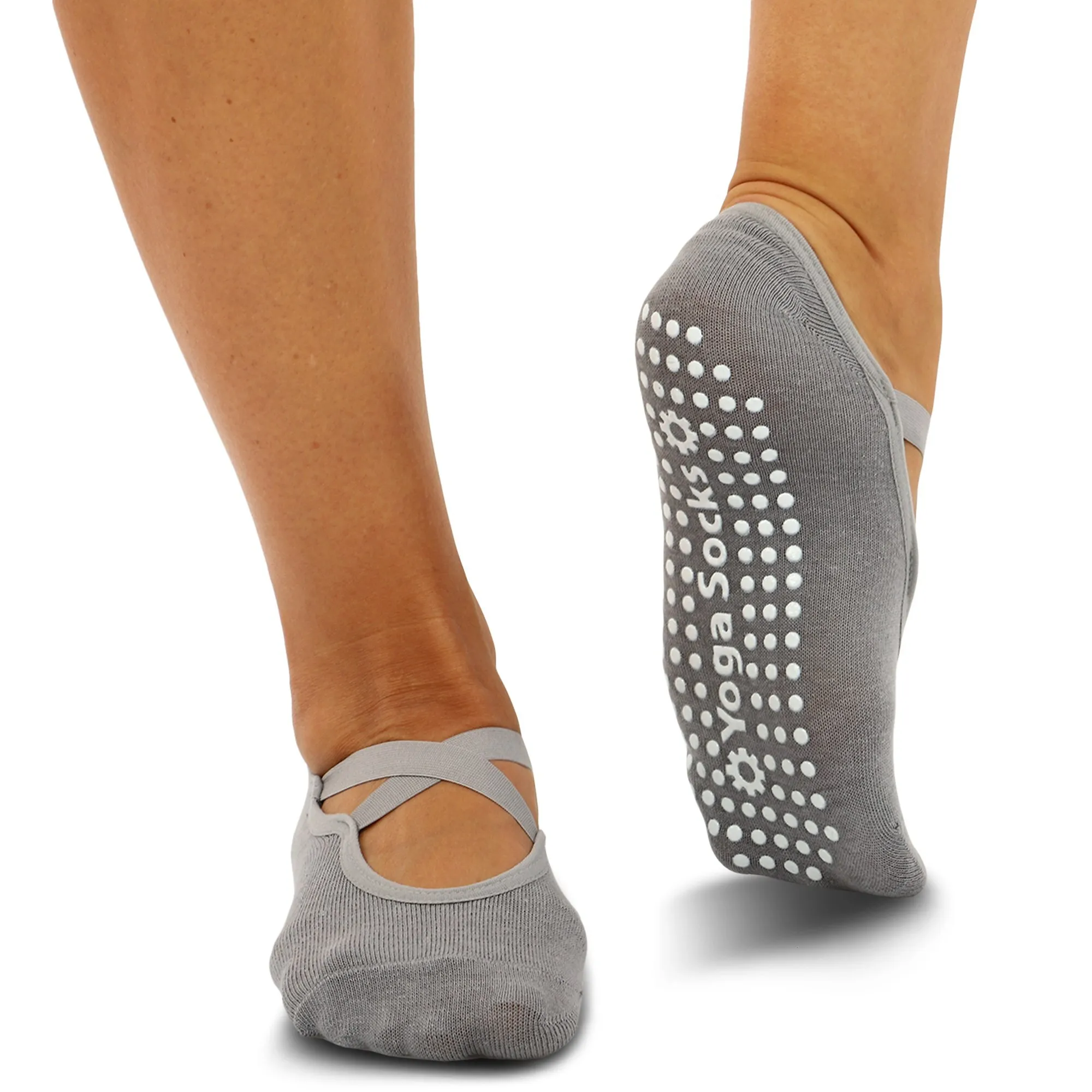 Sosete (versiunea inchisa) pt yoga m.36-41 TA-1077/4908 (11819)