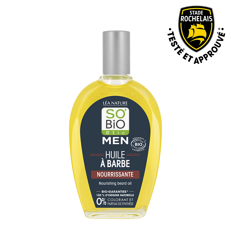 So Bio Men Ulei barba nutritiv 50ml