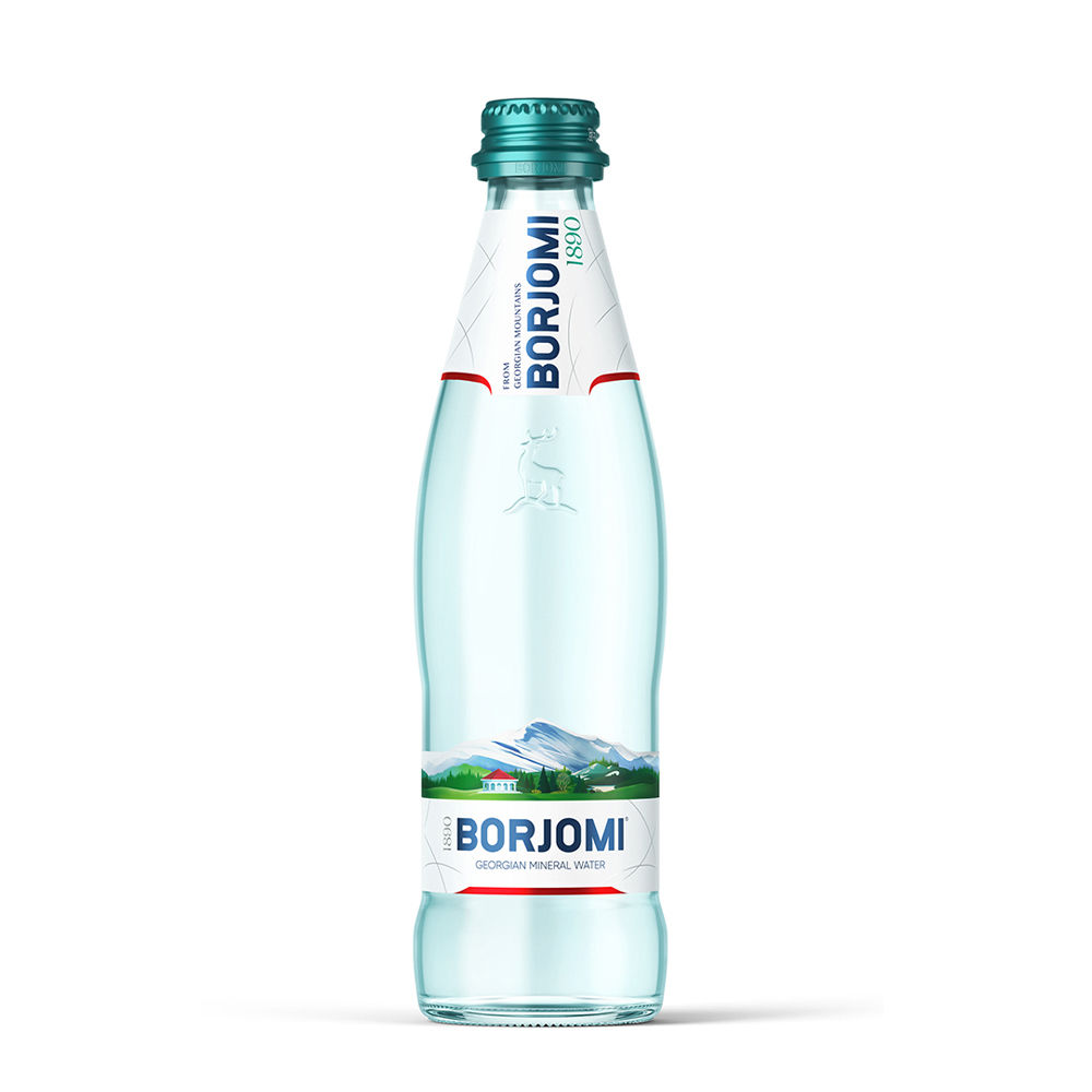 Apa minerala Borjomi gazata sticla 0,5l