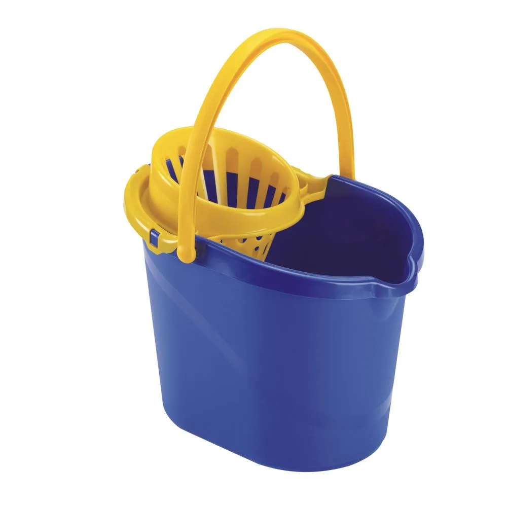 Oval Bucket - Căldare ovală cu storcător 13 L - 812/R