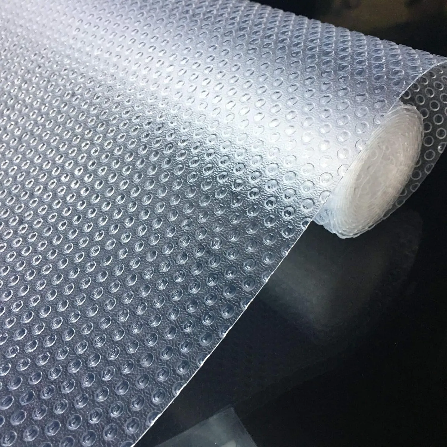 Pelicula transparentă pentru sertare 45x1000 cm