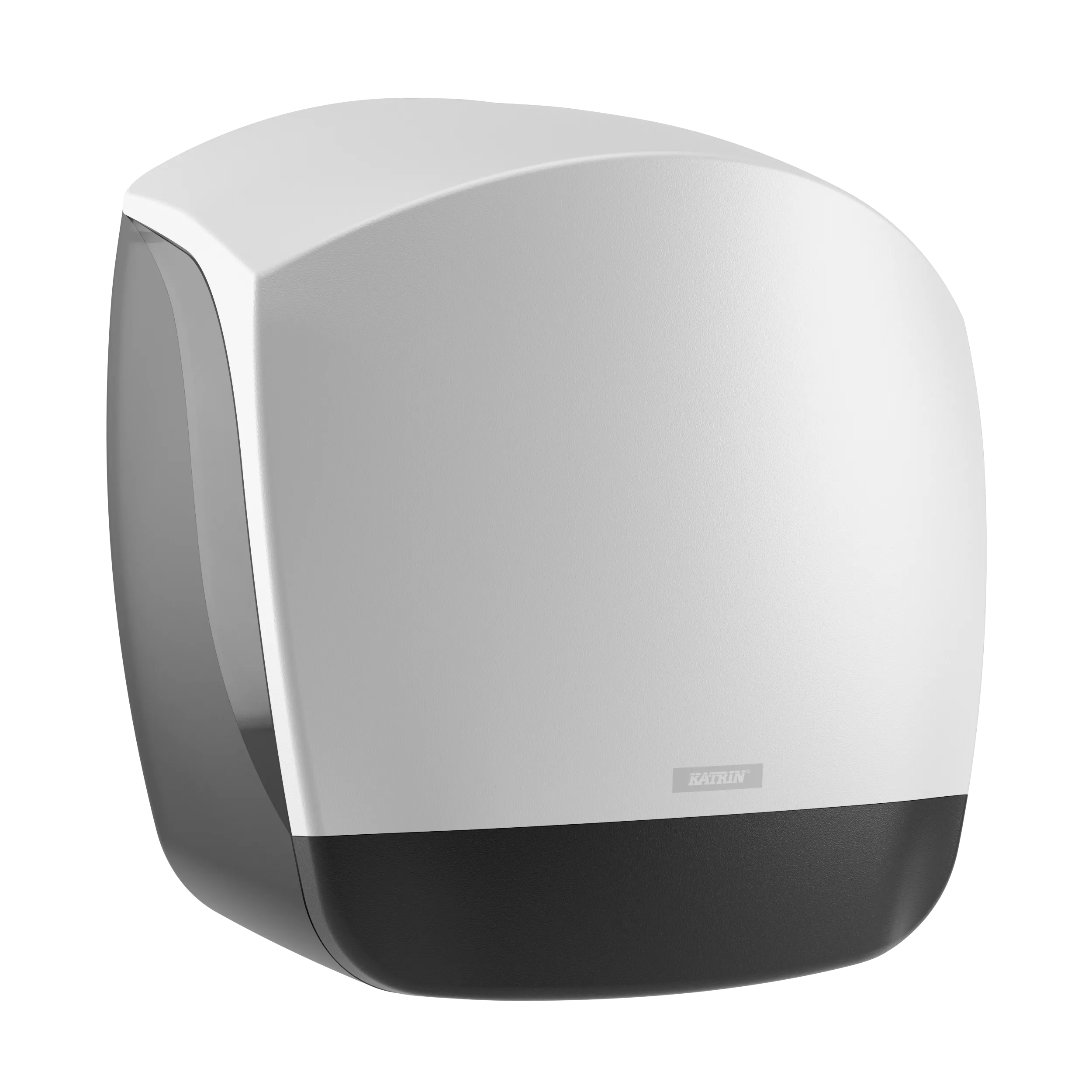 Gigant S White - Dispenser cu val pentru hîrtie igienică - 82117