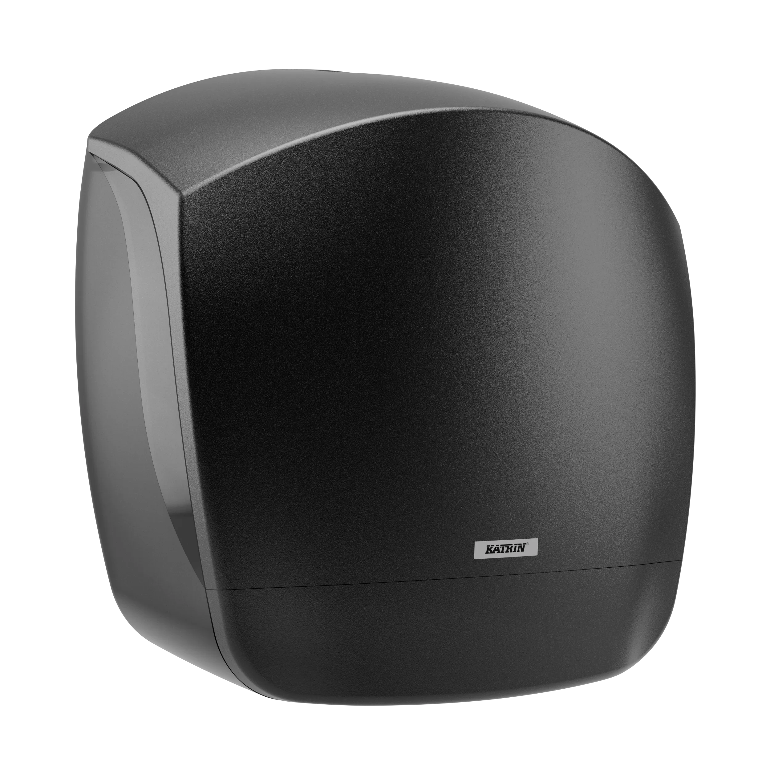 Gigant S Black - Dispenser cu val pentru hîrtie igienică - 82155
