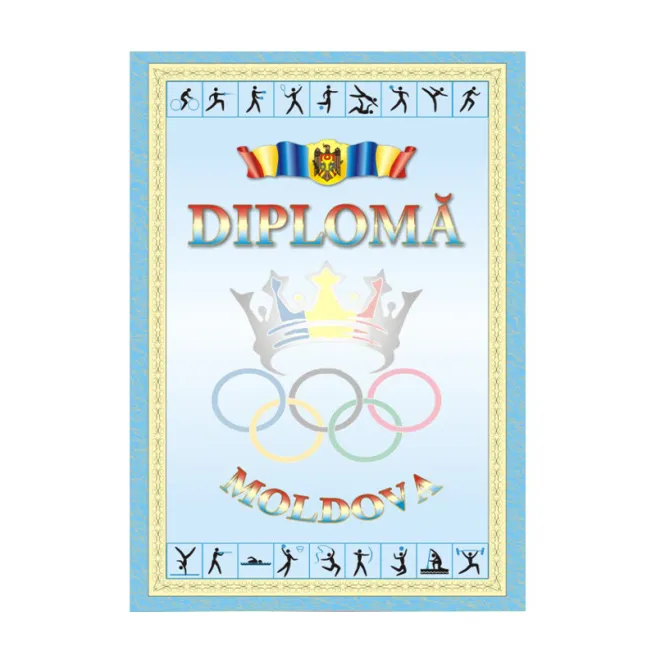 Diploma A4 Sport DART-12 (8226)