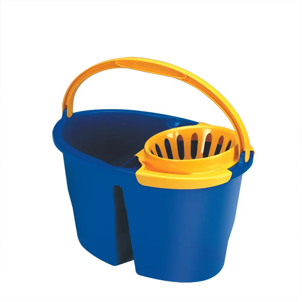 Double Bucket - Căldare dublă cu storcător 16 L - 828