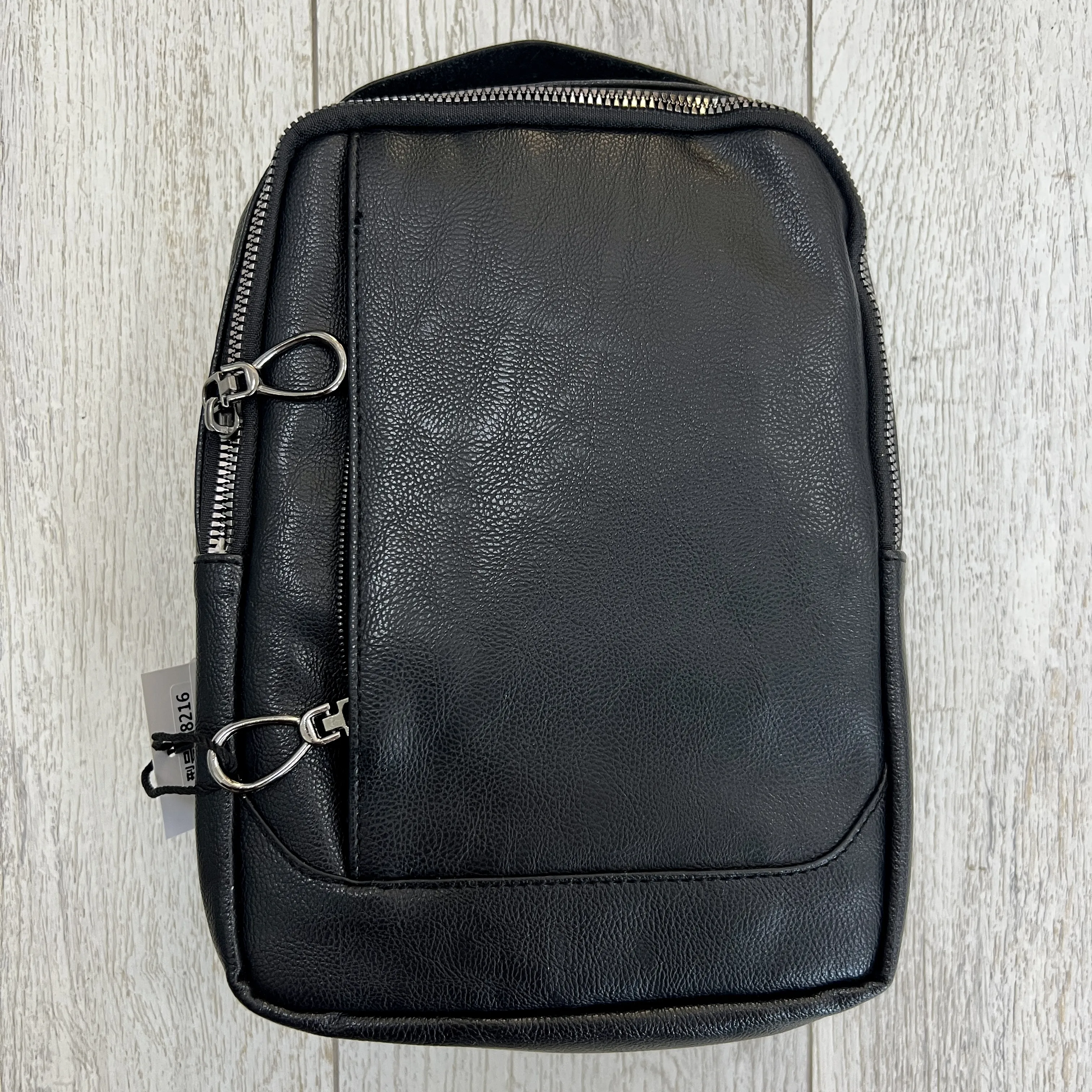 Geanta pt barbati din piele Classic (8528)