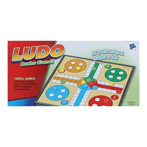 Joc de masa "Ludo" 52501 (7079)