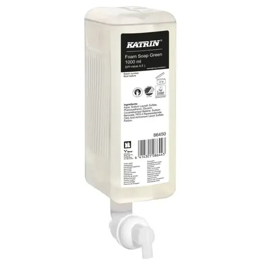 Green - Săpun-spumă 1000 ml/2500 doze - 86450