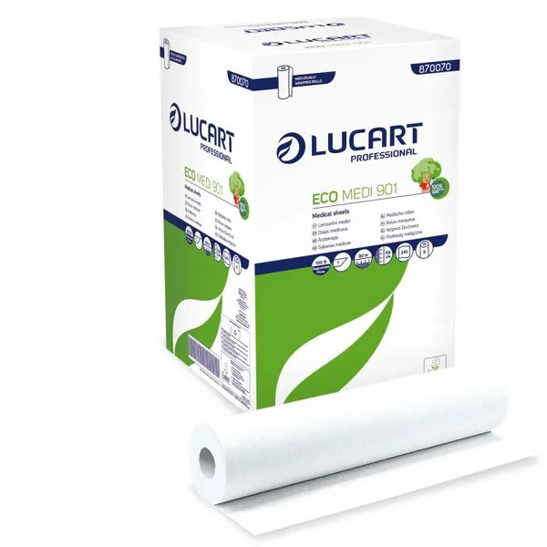 Eco Medi 901 - Cearșaf medical antibacterial 1 str. 243 perforari - 870070