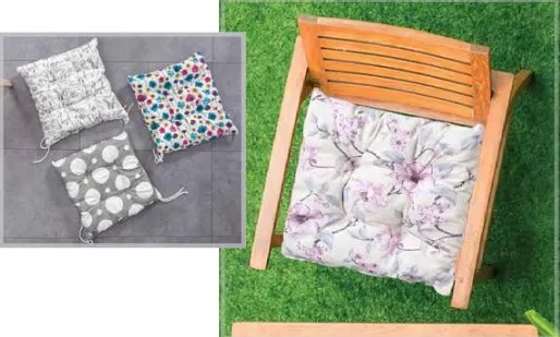Perna pentru scaune 35X35 CM  cu burete interior