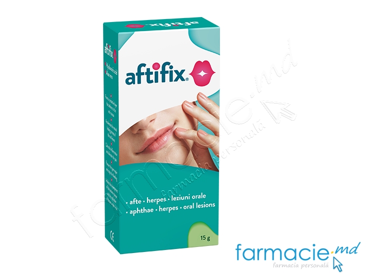 Aftifix gel oral 15g Fiterman