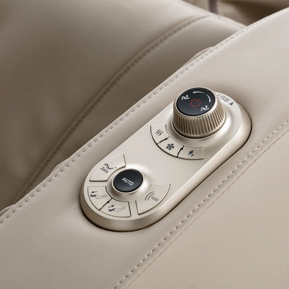 Fotoliu masaj (max. 150 kg) inSPORTline Cortela 23641 beige (8449)