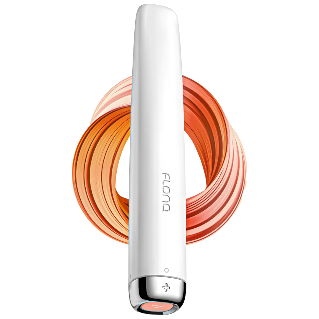Peach Ice 600 puffs