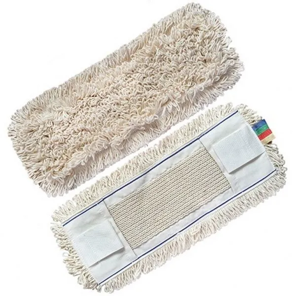 Mop plat bumbac 50x15 cm, ureche + buzunar - IT-0507