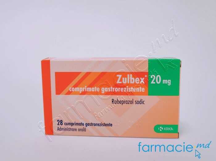 Zulbex comp. gastrorez. 20 mg N14x2