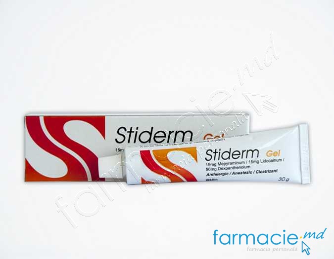 Stiderm Gel Gel15 Mg 15 Mg 50 Mg 30 G N1