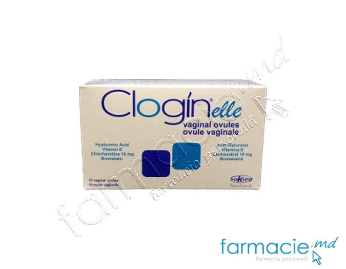 Clogin elle ovule vaginale N10