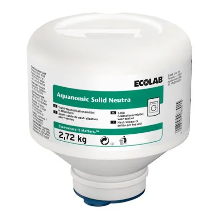 Aquanomic Solid Neutra Plus - Neutralizator solid al alcalinității reziduale 2,7 kg - 9091600